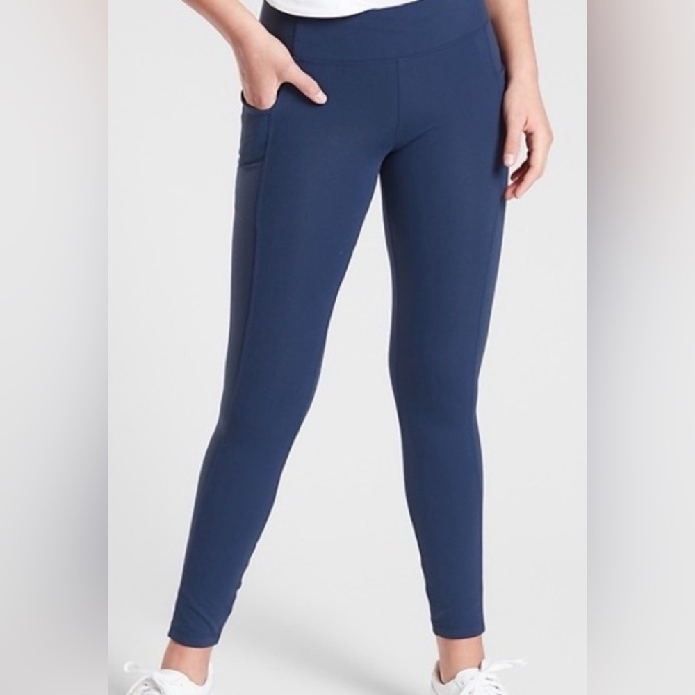 Athleta Girl School Day Ribbed Tight NWT